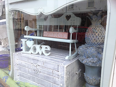 Shabby chic gifts - Lymington New Forest Hampshire