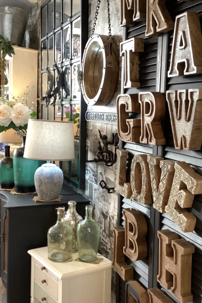 Shabby chic - Lymington gifts - Lymington New Forest Hampshire